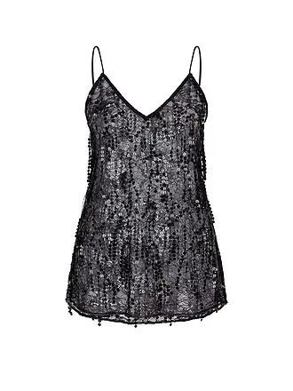 LOVE STORIES | Top - Camisole EVE black |